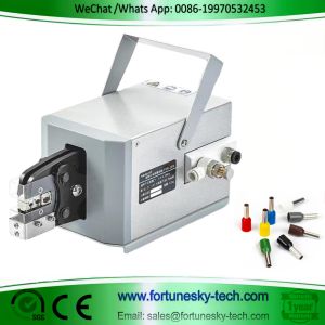 Pneumatic 0.25-35 Ferrules Crimping Press Air-Powered Ferrule Crimping Machine