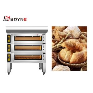 9 Trays Stainless Steel Baking Oven With High Temperature