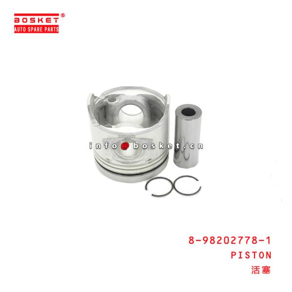 Buy 8-98202778-1 ISUZU 4JH1TC engine Piston 8982027781 at wholesale prices