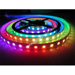 IP67 Milky White Cover Digital LED Strip