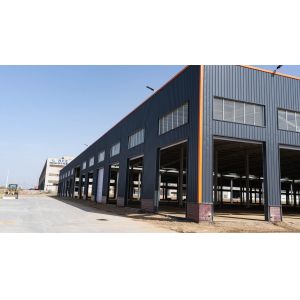 Designed Steel Structure Framework Industry Workshop Construction