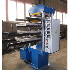 High Quality Rubber Flooring Vulcanized Machine