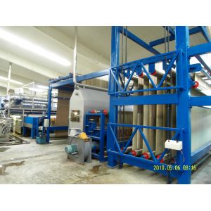 Steam Heating Printed 220cm Carpet Finishing Machine