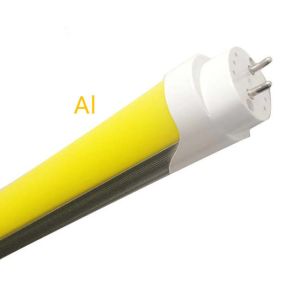 Photolithography Room Yellow Blue Light Filter Lamp 9W 10W Yellow 580nm No Wavelength Below 500nm No Flicker