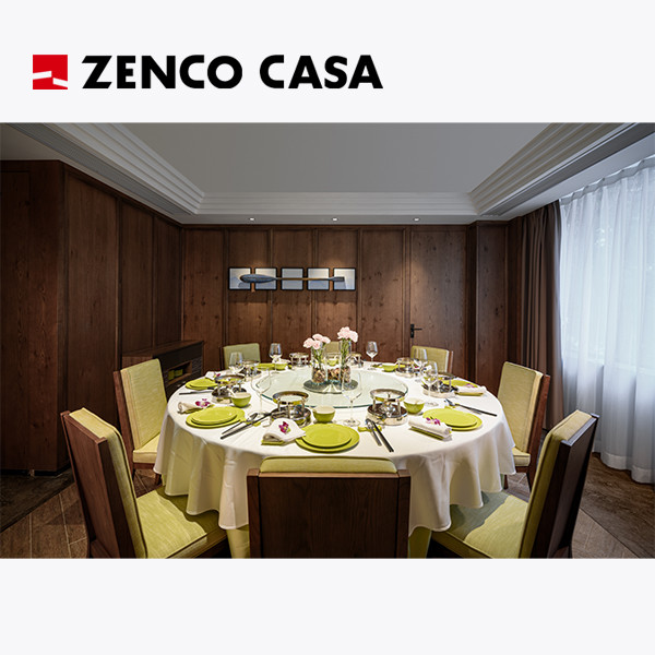 Round Dining Table With Matching Chairs That Mix And Match For Large Gatherings