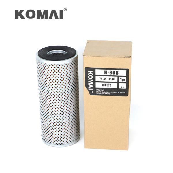 Loader Hydraulic Oil Filter SH56134 154-19-21130 LF558 HF 6084 LF730 175-49-11580