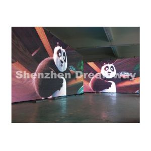 PH 10 Big Outdoor Advertising LED Display with 5020 IC 6500 nits Luminance