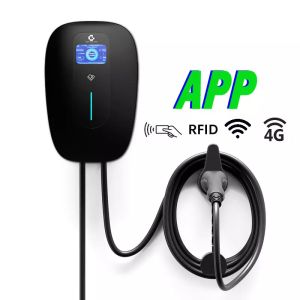 11kW EV Charging Station IP65 380V Portable Electric Charger Euro Standard