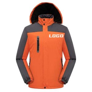 Softshell Outer Wear Apparel Camouflage Sports Winter Zipper Jacket