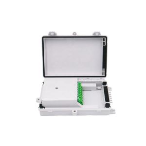 PLC Splitter SC APC 12mm Cable Fiber Optic Termination Box