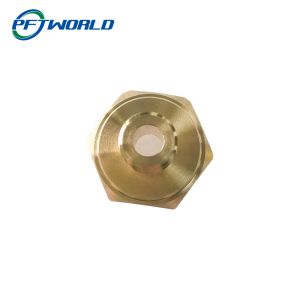 Precision CNC Brass Metal Parts Turning Machining Copper Service