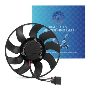 Auto Cooling Radiator Fans For AUDI Q7