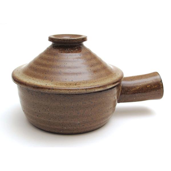 Buy Brown Ceramic Small Kitchen Tools , Hand Made Microwave Stone Cookware at wholesale prices