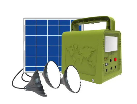 Buy Solar Generator Charging Station Camping Travel Power Banks Portable Emergency Power Storage Station For Laptop Mobile at wholesale prices