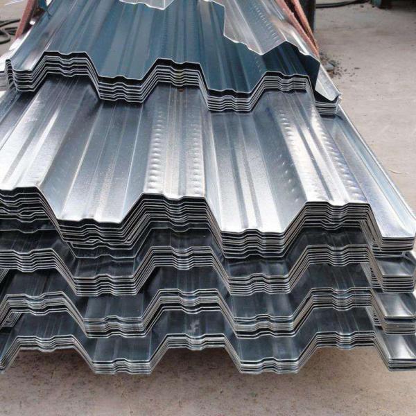 6m Galvanized PPGI Aluminum Corrugated Steel Roofing Sheet for Container