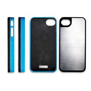 Quality 1500mAh ABS Aluminum Thinnest iphone 4 extended Battery Case with Indicator For Iphone 4 for sale