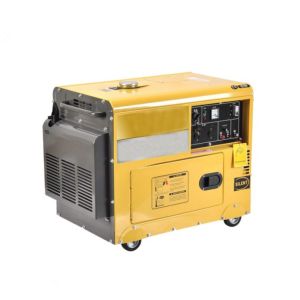 5KW Air Cooled Diesel Generator Electric Silent Power Generators