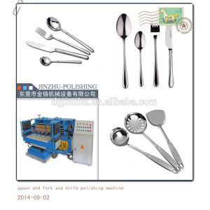 Stainless Steel Forks and Spoons Polishing Machine