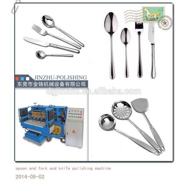 Buy Stainless Steel Forks and Spoons Polishing Machine at wholesale prices