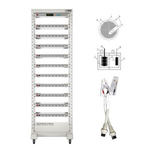 CR1220 CR1620 Lithium Battery Cycler System Independent Control
