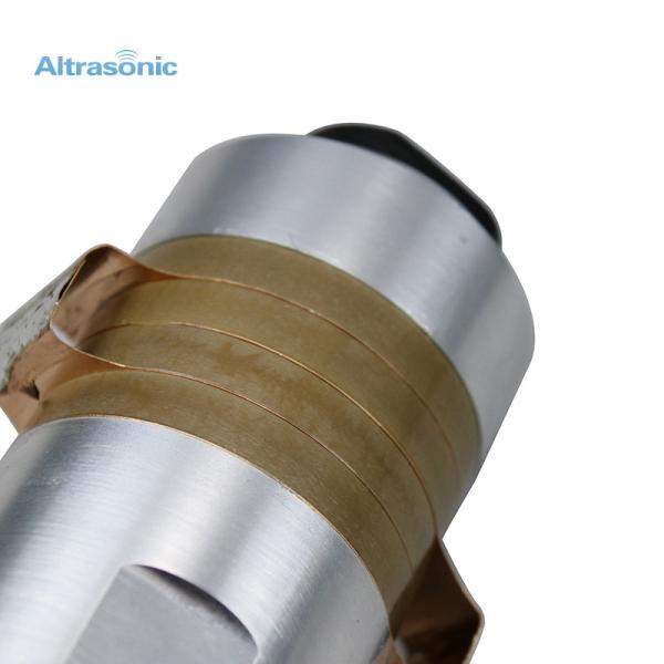 Buy Plastic Ultrasonic Welding Transducer 15Khz 2600W With Aluminum Booster at wholesale prices