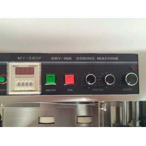 MY-380 Embossing and Solid Ink Batch Code Printing Machine Label Paper Printing