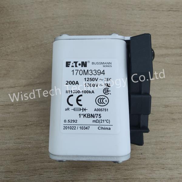 170M3394 Specialty high speed Fuses 200A 1250V 1 BKN/75 AR CU