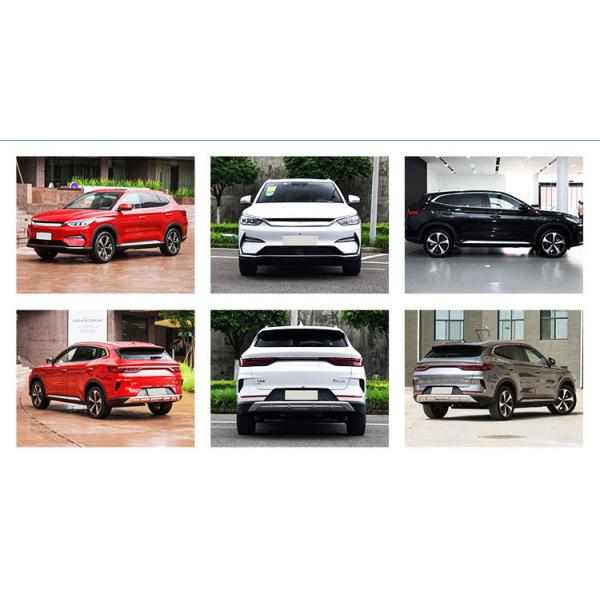 BYD Song Plus Electric SUV 333Ps Motor 4705*1890*1680 Dimensions and Energy Vehicle