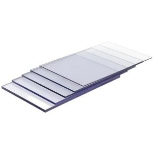 0.75mm 0.5 Mm Polycarbonate Sheet Uv Resistant