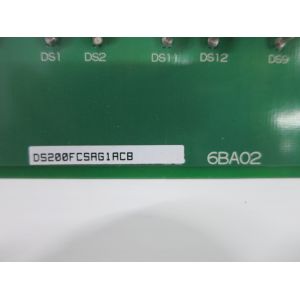 GE DS200FCSAG1A Turbine control electric current interface panel