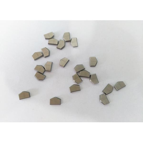 Buy Strong Wear Resistance Custom Tungsten Carbide / Carbide Drilling Tips Coal Mining at wholesale prices