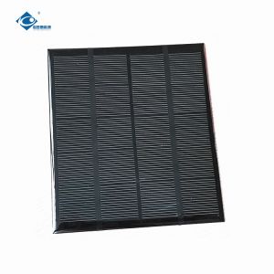 2 Watt Solar Panel Photovoltaic 5 Volt ZW-115130 Lightweight mono solar panel 0