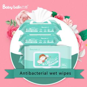 OEM ODM Disposable Wet Wipes 80pcs