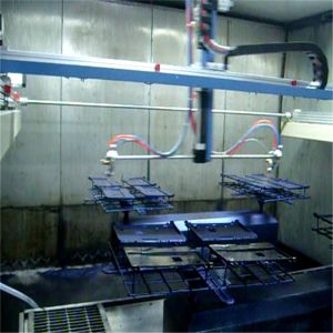 Laptop Shell 5 Axis Reciprocating Spraying Machine Electrostatic Spray