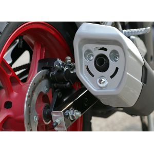 Air Cooled On Road Motorcycles 2.0L / 100km Fuel Consumption With Digital Meter