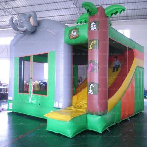 Elephant Bouncy Castle (CYBC-25)