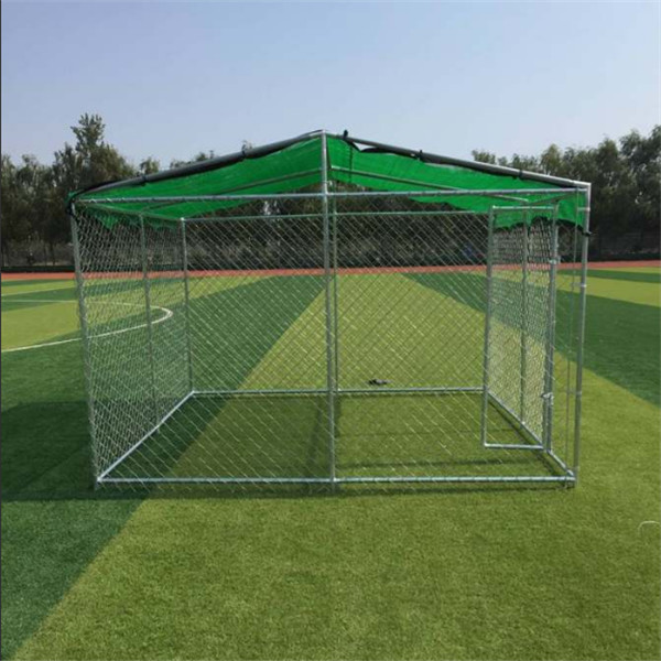 Professional Welded Wire Big Dog Kennels For Outside High Security