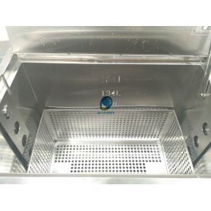 Food Standard 316 SS Commercial Kitchen Soak Tank , Thermostatically Controlled