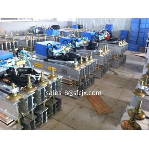 China Pressure Application Belt Splicing Rubber Vulcanizing Press Machine Customized on sale