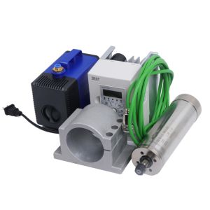 GDZ-62-1.2 Spindle Inverter Cooling Pump and Fixture Set for Engraving CNC