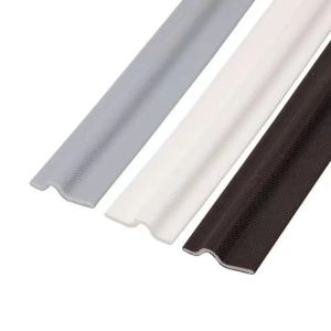 Anti Collision Self Adhesive Window Gap PU Foam Sealing Strip 1/2*1/2 Inch