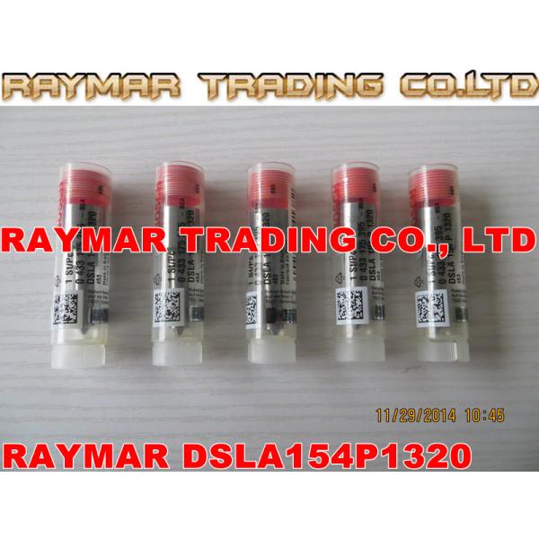 BOSCH Common rail diesel fuel nozzle 0433175395, DSLA154P1320 for 0445110189, 0445110190