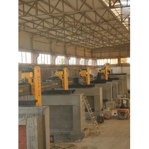 Block cutting machine with High Precision Cutting Accuracy