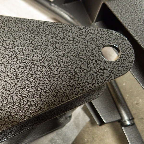 Indoor Epoxy Polyester Powder Coating , Antique Copper Powder Coating Texture