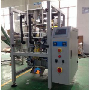 Plastic Bag Auto Weighing Packing Machine , Durable Automatic Seed Packing