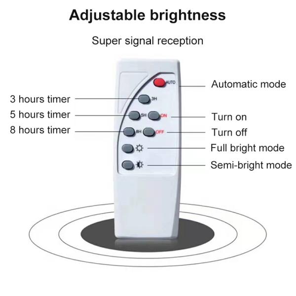 Outdoor garden lights