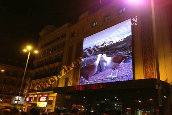 waterproof outdoor led screen