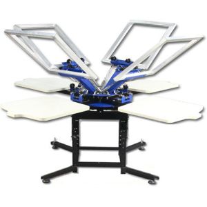 Manual Rotating Screen Printer