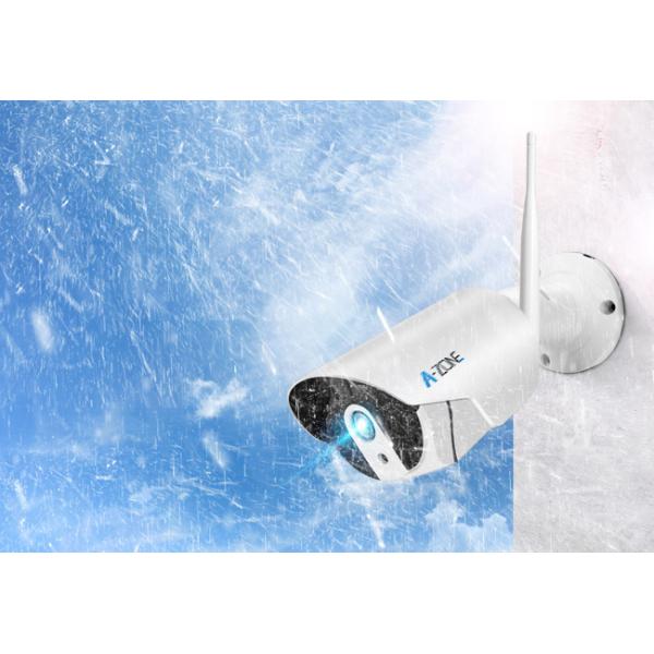 Waterproof 4 Channel Nvr Home Security System , Wireless Cctv Kits With Recorder