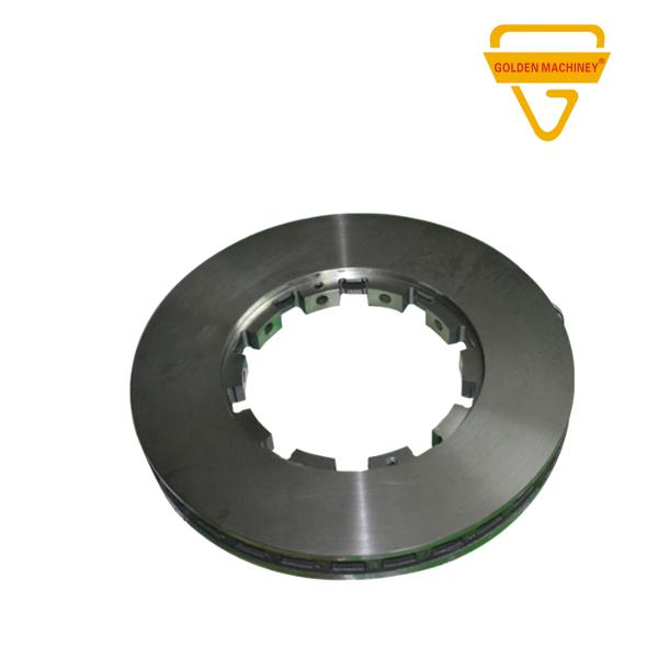 Buy 1387439 1726138 Good Quality DAF Truck Brake Disc at wholesale prices